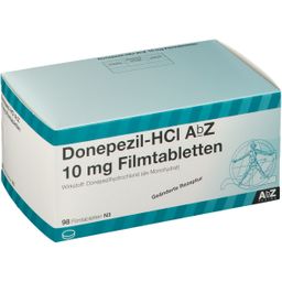 Donepezil Hcl AbZ 10Mg