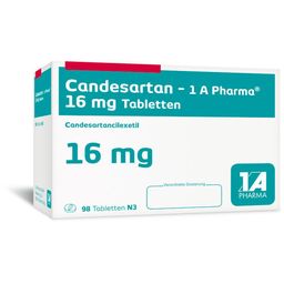 Candesartan 1A Pharma® 16Mg