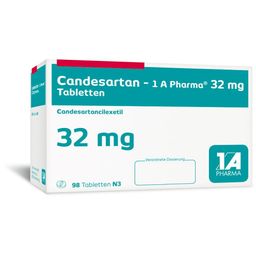 Candesartan 1A Pharma® 32Mg
