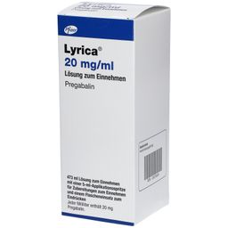 Lyrica 20 mg/ml