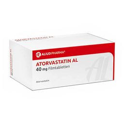 Atorvastatin AL 40 mg