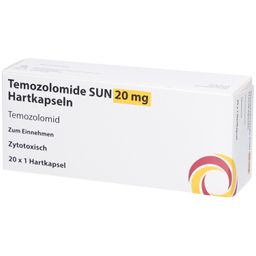 Temozolomide SUN 20 mg