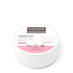CATTIER Sheabutter 100% biologisch