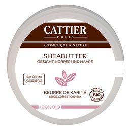 CATTIER Sheabutter 100% biologisch