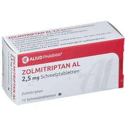 Zolmitriptan AL 2,5 mg