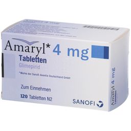 Amaryl 4 mg