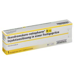 Ibandronsäure-ratiopharm® 3 mg