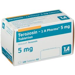 TERAZOSIN 1A Pharma 5 mg Tabletten
