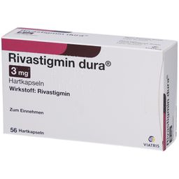 RIVASTIGMIN dura 3 mg Hartkapseln