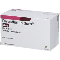 RIVASTIGMIN dura 3 mg Hartkapseln