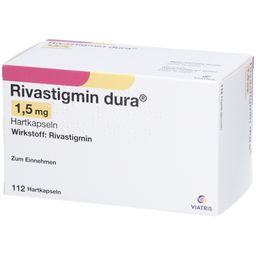 RIVASTIGMIN dura 1,5 mg Hartkapseln