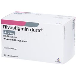 RIVASTIGMIN dura 4,5 mg Hartkapseln