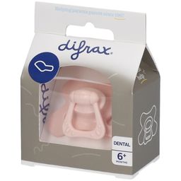 difrax® Schnuller Dental 6+ Monate (Farbe/Motiv nicht wählbar)