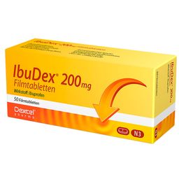 IbuDex® 200 mg, bei Kopfschmerzen, Zahnschmerzen und Fieber