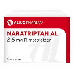Naratriptan AL 2,5 mg