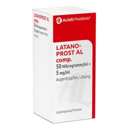 Latanoprost AL comp. 50 ug/ml + 5 mg/ml