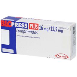 Blopress 16 mg Plus 12,5 mg