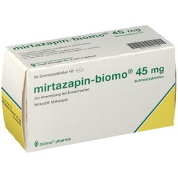 mirtazapin-biomo® 45 mg