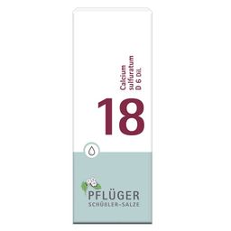 Schüßler-Salz Nr. 18 Calcium sulfuratum D6