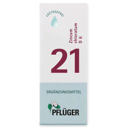 Schüßler-Salz Nr. 21 Zincum chloratum D6