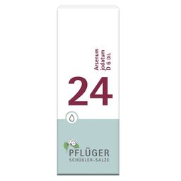 Schüßler-Salz Nr. 24 Arsenum jodatum D6