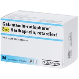 Galantamin-ratiopharm® 8 mg