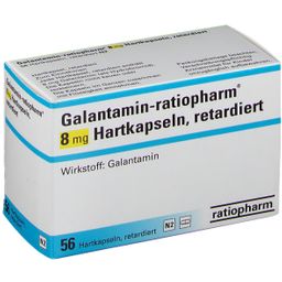 Galantamin-ratiopharm® 8 mg