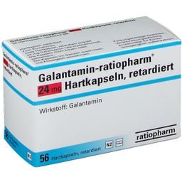 Galantamin-ratiopharm® 24 mg