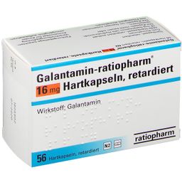 Galantamin-ratiopharm® 16 mg