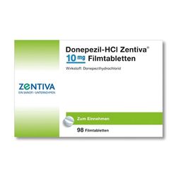 Donepezil-HCl Zentiva® 10 mg