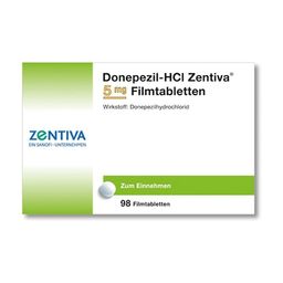 Donepezil-HCl Zentiva® 5 mg