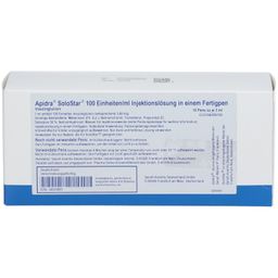 APIDRA 100 E/ml SoloStar Inj.-Lsg.i.e.Fertigpen