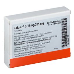 ZALDIAR 37,5 mg/325 mg Filmtabletten