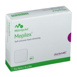 Mepilex® 5 x 5 cm Schaumverband