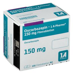 Oxcarbazepin 1A Phar 150Mg