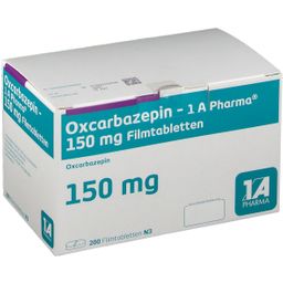 Oxcarbazepin 1A Phar 150Mg