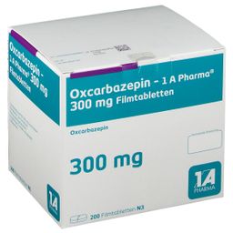 Oxcarbazepin 1A Phar 300Mg
