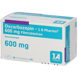 Oxcarbazepin 1A Phar 600Mg