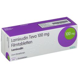 Lamivudin Teva 100 mg