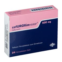 Cefuroxim-saar® 500 mg