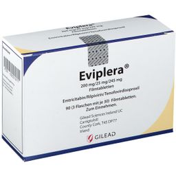 Eviplera® 200 mg/25 mg/245 mg