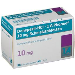Donepezil Hcl 1A Phar 10Mg