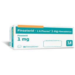 Finasterid 1A Pharma® 1Mg