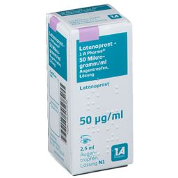 Latanoprost - 1 A Pharma® 50 µg/ml