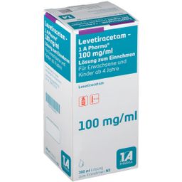 Levetiracetam - 1 A Pharma® 100 mg/ml