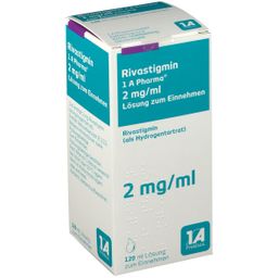 Rivastigmin 1 A Pharma® 2 mg/ml