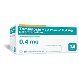 Tamsulosin 1A Pharma® 0.4Mg