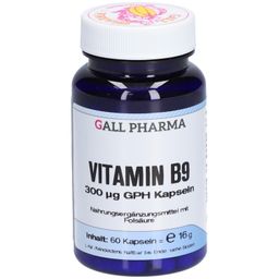 GALL PHARMA Vitamin B9 300 µg GPH Kapseln