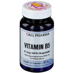 GALL PHARMA Vitamin B5 6 mg GPH Kapseln