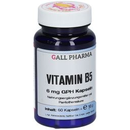 GALL PHARMA Vitamin B5 6 mg GPH
